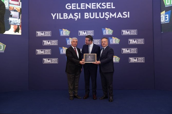 Egd’den Thy Kurumsal İ̇letişim Başkanı Dorman’a Ödül