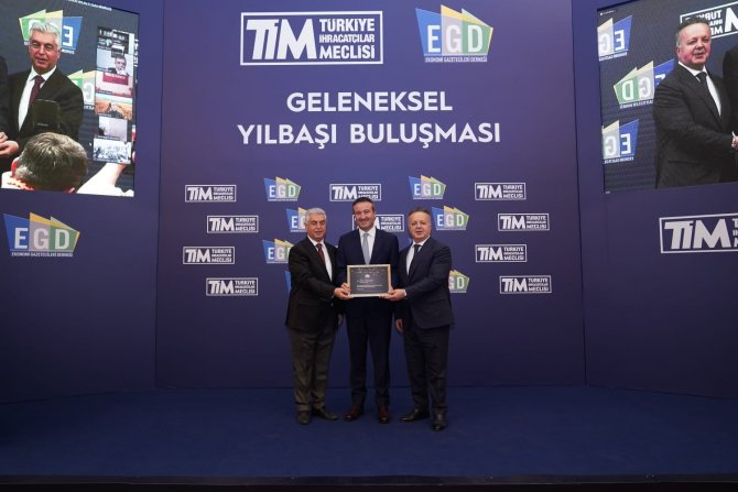 Egd’den Thy Kurumsal İ̇letişim Başkanı Dorman’a Ödül