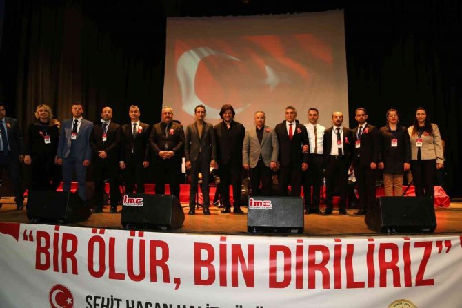 Elazığ’da Şehit Hasan Halit Küçük İçin Vefa Gecesi Düzenlendi