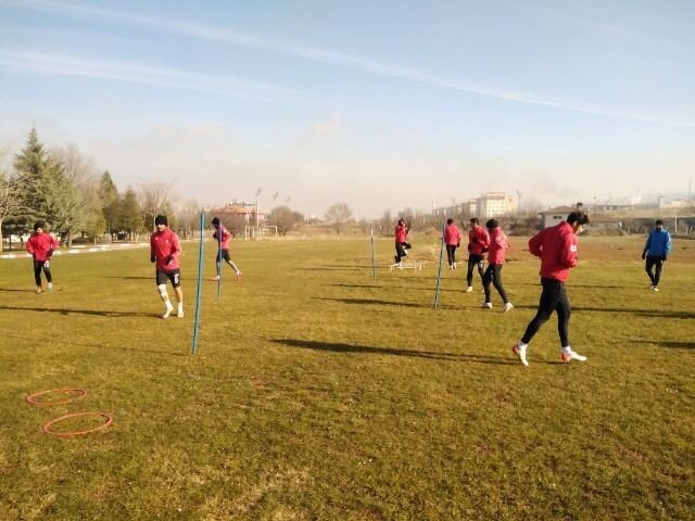 Elazığspor’da Ara Dönem Hazırlıkları Sürüyor