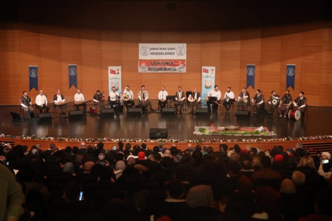 Evliyalar Şehri Bursa’da Şanlıurfa Rüzgarı Esti