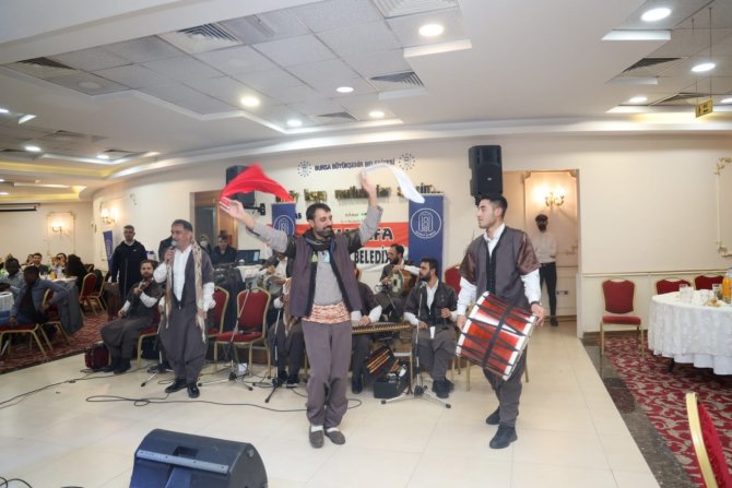 Evliyalar Şehri Bursa’da Şanlıurfa Rüzgarı Esti