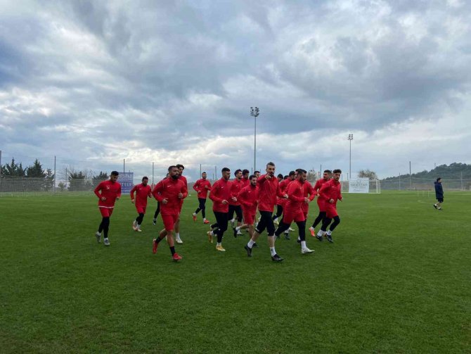 Nevşehir Belediyespor Kampa Girdi