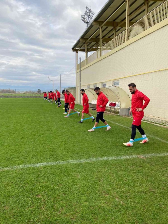 Nevşehir Belediyespor Kampa Girdi