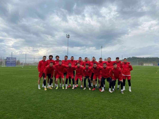 Nevşehir Belediyespor Kampa Girdi