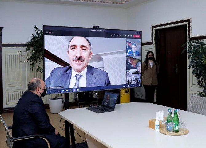 Fü İle Bakü Devlet Üniversitesi Arasında Protokol İmzalandı