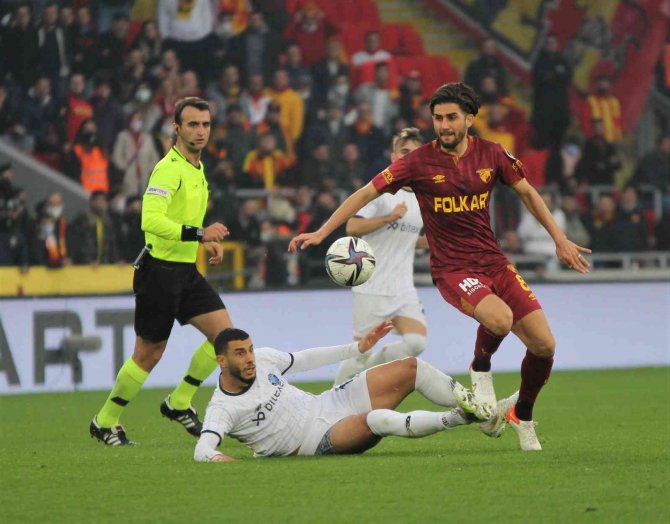 Göztepe, İç Sahada En Az Gol Atan Takım Oldu
