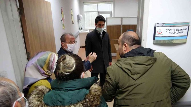 Gümüşhane’de Yeni Hastanenin Yol Sorunu Da Çözülecek