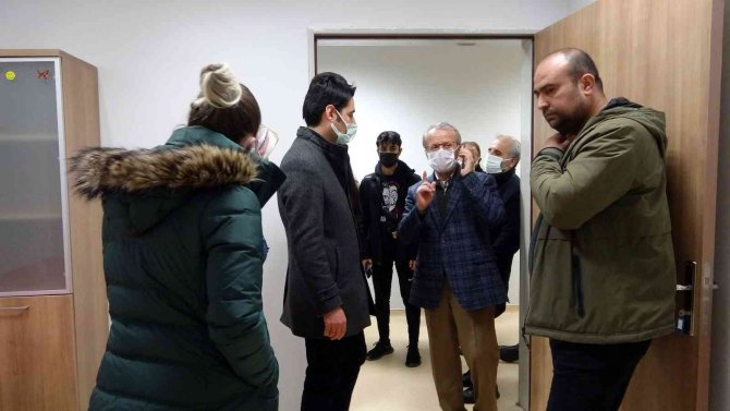 Gümüşhane’de Yeni Hastanenin Yol Sorunu Da Çözülecek