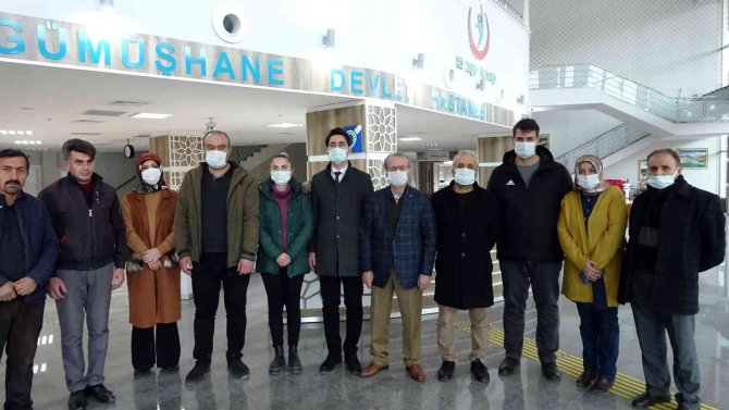 Gümüşhane’de Yeni Hastanenin Yol Sorunu Da Çözülecek