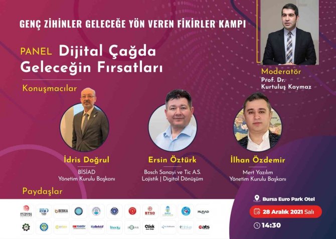 Geleceğe Yön Veren Yenilikçi Fikirler Ödüllendirilecek