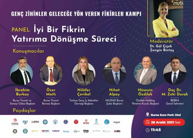 Geleceğe Yön Veren Yenilikçi Fikirler Ödüllendirilecek