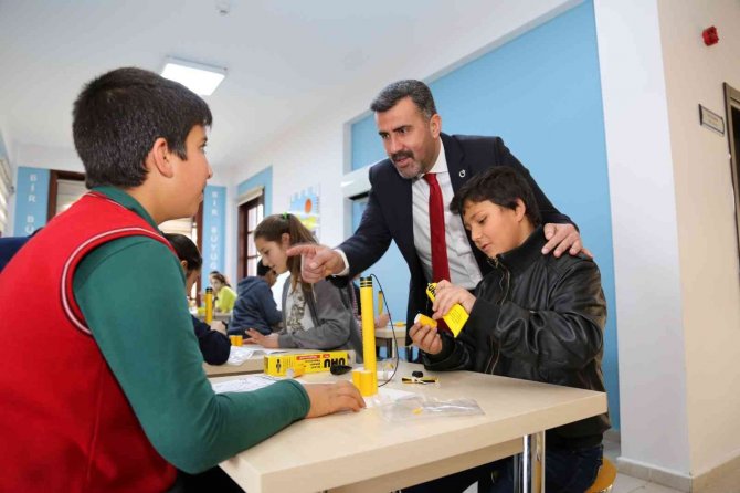 Ülkenin Geleceğine Yön Verecek Bireyler Payas Stem Yapay Zeka Merkezinde Yetişiyor