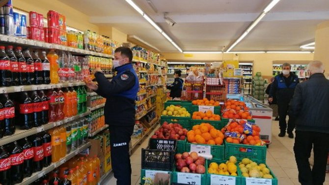 Zincir Marketlerde Fahiş Fiyat Denetimi