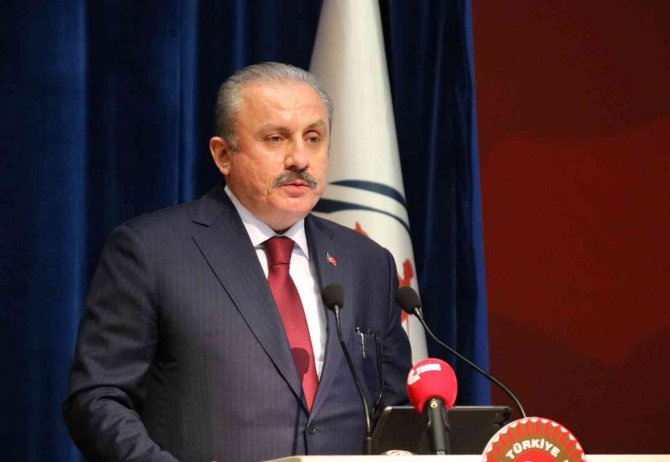 Meclis Başkanı Şentop: “İ̇stiklal Marşı Milletimizin Ortak Dilidir"