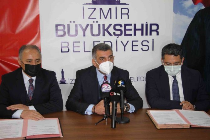 İ̇zmir’den Depremi Yaşayan Elazığ’a Okul