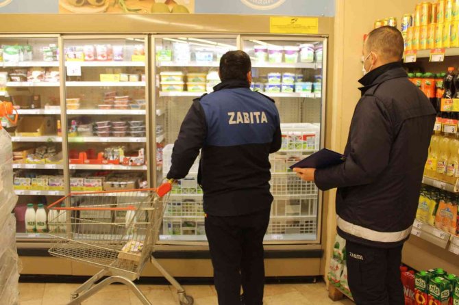 Marketlerdeki Gıda Denetimleri Sürüyor