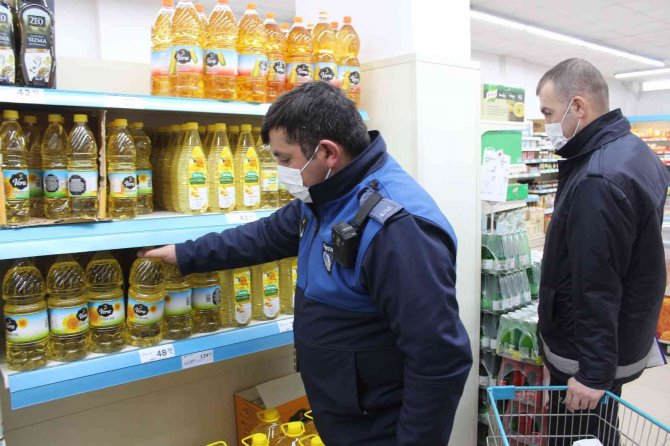 Marketlerdeki Gıda Denetimleri Sürüyor