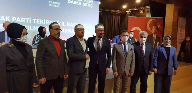 Chp’den İstifa Eden Meclis Üyesi Ak Parti’ye Geçti
