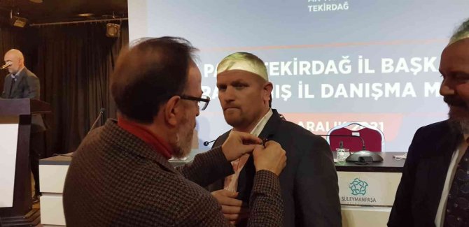 Chp’den İstifa Eden Meclis Üyesi Ak Parti’ye Geçti