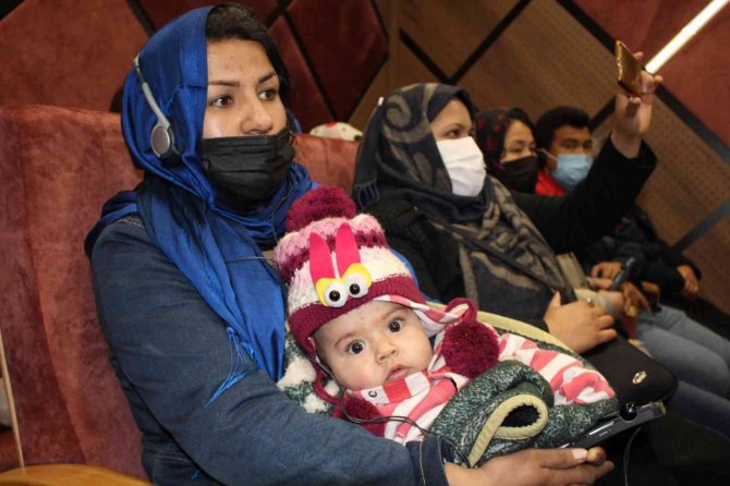 Kastamonu’da Göçmenlere Hakları Anlatıldı