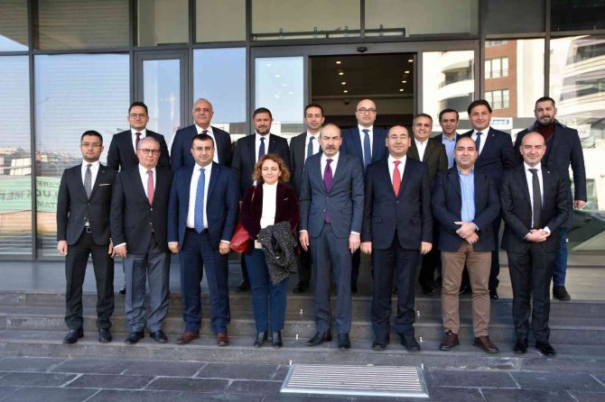 Kto’da Banka Müdürleriyle Yeni Ekonomi Paketi Ve Piyasalar Değerlendirildi