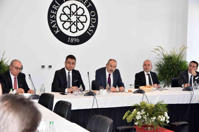 Kto’da Banka Müdürleriyle Yeni Ekonomi Paketi Ve Piyasalar Değerlendirildi