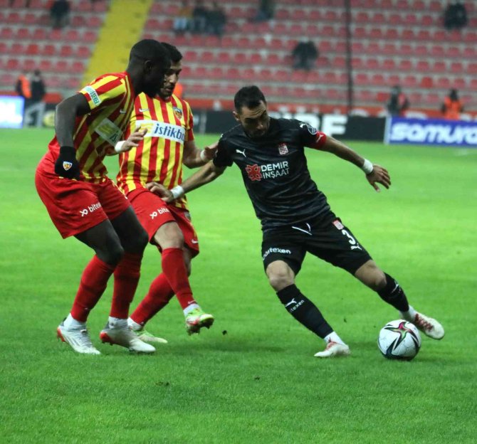 Sivasspor Ligde 5. Kez Kaybetti