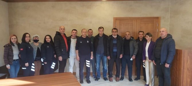 Kemer Belediyesi Personeline Genel İletişim Eğitimi