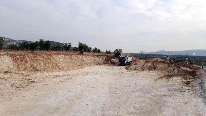 Kilis-hatay Karayolu Yapımı Hızlandı