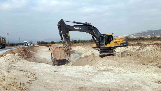 Kilis-hatay Karayolu Yapımı Hızlandı