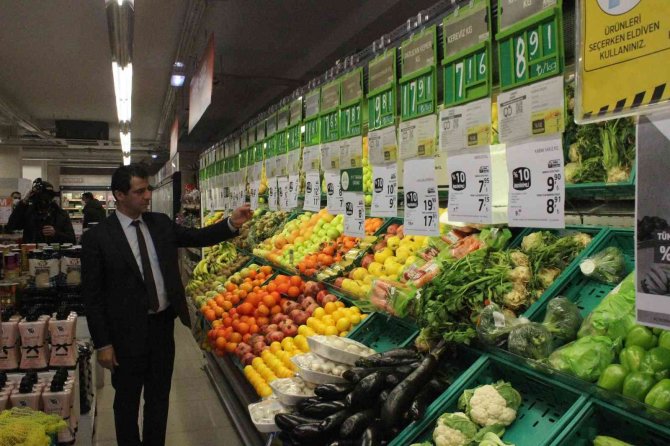 Kilis’te Marketlere Fahiş Fiyat Denetimi