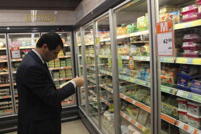 Kilis’te Marketlere Fahiş Fiyat Denetimi