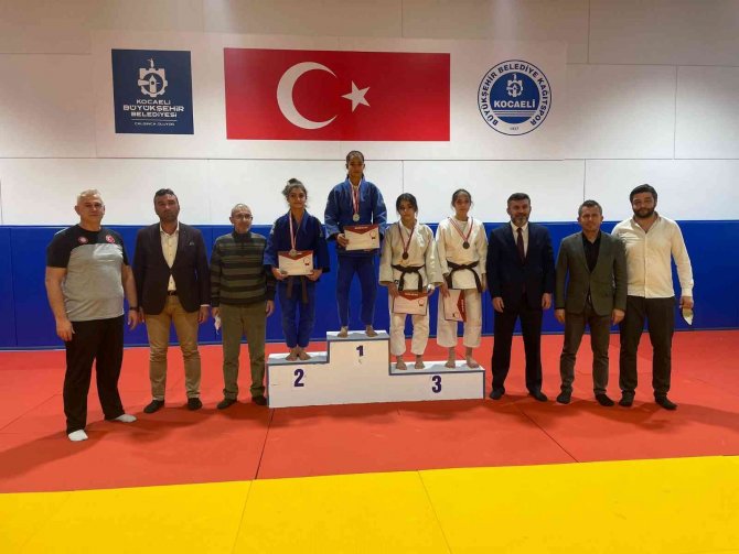 Judocular İller Arasında Kocaeli’yi Temsil Edecek