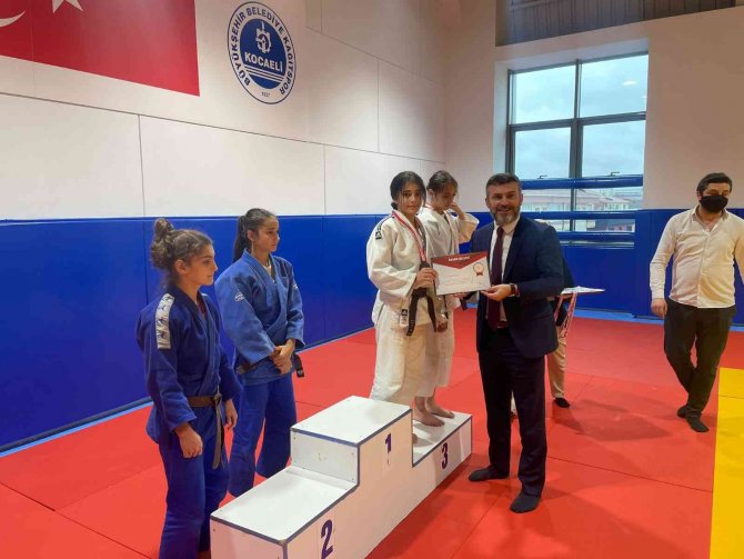Judocular İller Arasında Kocaeli’yi Temsil Edecek