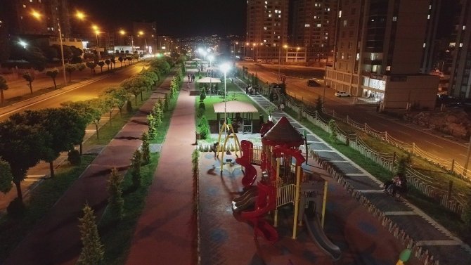 Kocasinan Kişi Başına Düşen 15,1 Metrekare Yeşil Alan İle Rekorunu Yeniledi