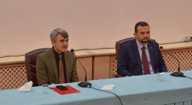 İ̇lker Astarcı, Dpü’ye Konuk Oldu