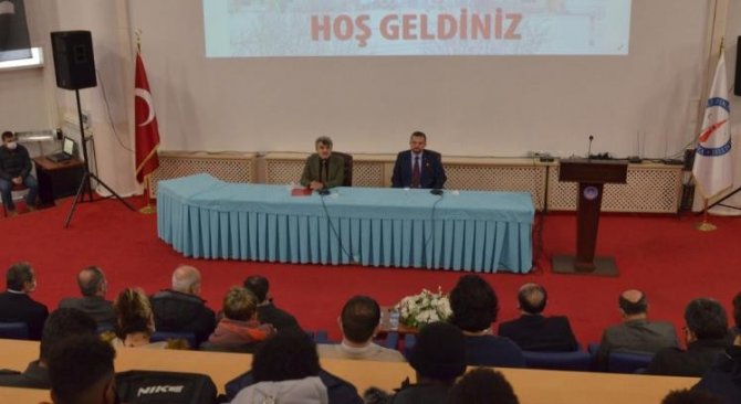 İ̇lker Astarcı, Dpü’ye Konuk Oldu