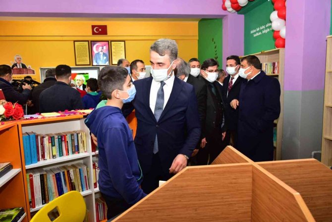 Malatya’da 86 Okul Kütüphaneye Kavuştu