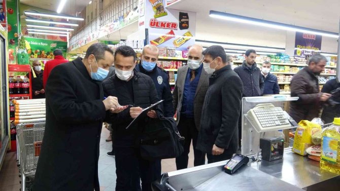 Mardin’de Fiyat Denetlemesi