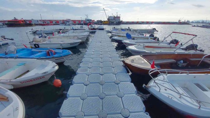 Marmara Denizi Ulaşımına Lodos Engeli
