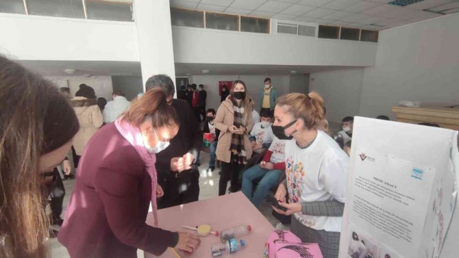 Marmarisli Öğrencilerden Bilimsel İcatlar