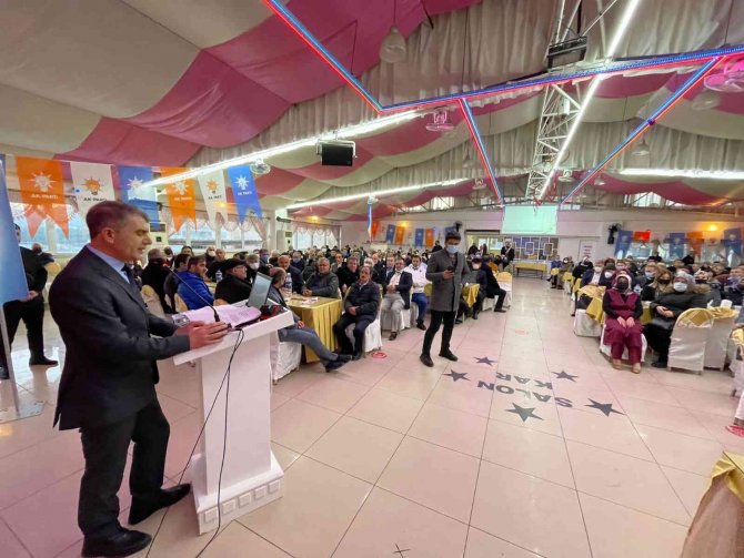Ak Parti Merkez İ̇lçe Danışma Toplantısı Yapıldı