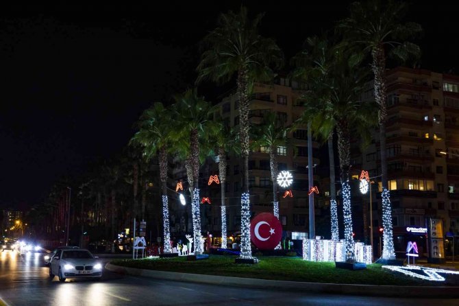 Mersin Yeni Yıla Hazırlanıyor