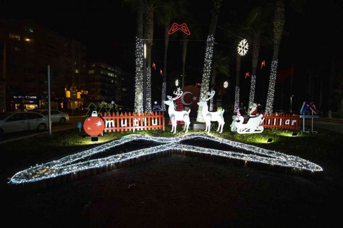 Mersin Yeni Yıla Hazırlanıyor
