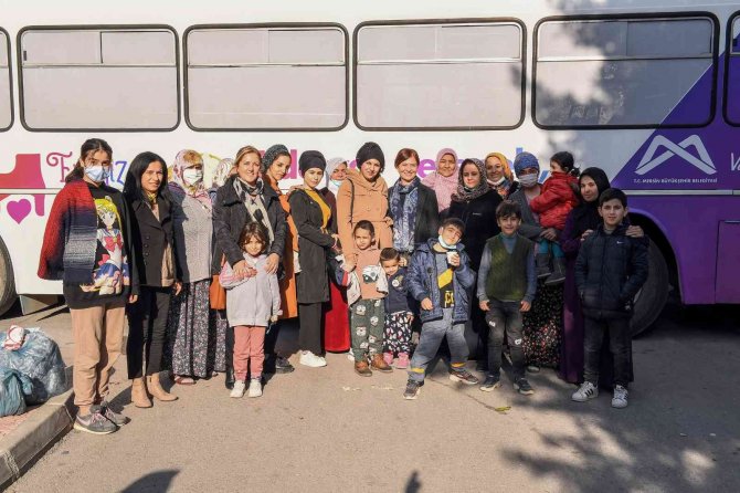 Evimiz Atölye Projesinin 5’inci Adresi Güneş Mahallesi Oldu