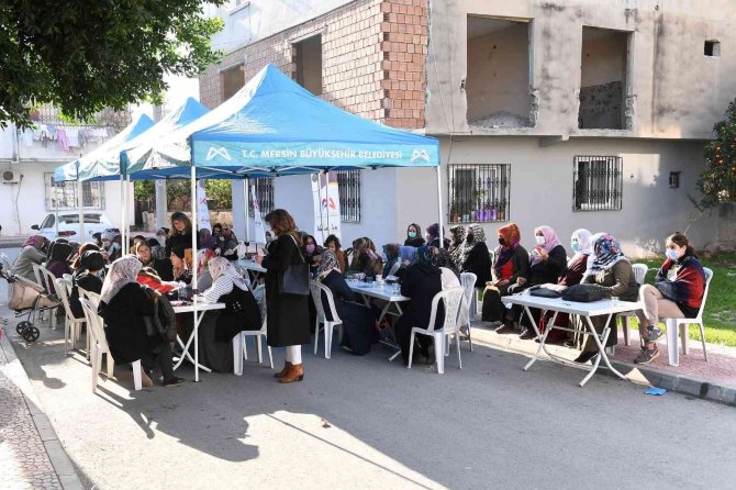 Evimiz Atölye Projesinin 5’inci Adresi Güneş Mahallesi Oldu