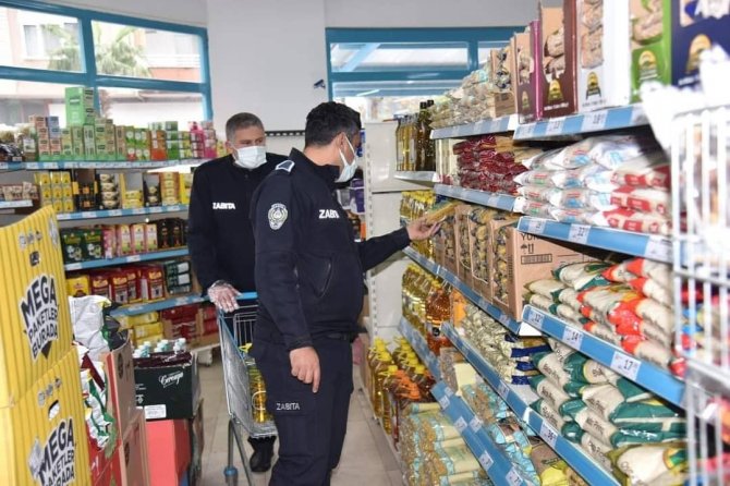 Anamur’da Fahiş Fiyat Denetimi