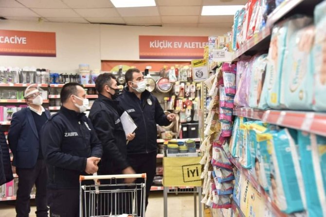 Anamur’da Fahiş Fiyat Denetimi