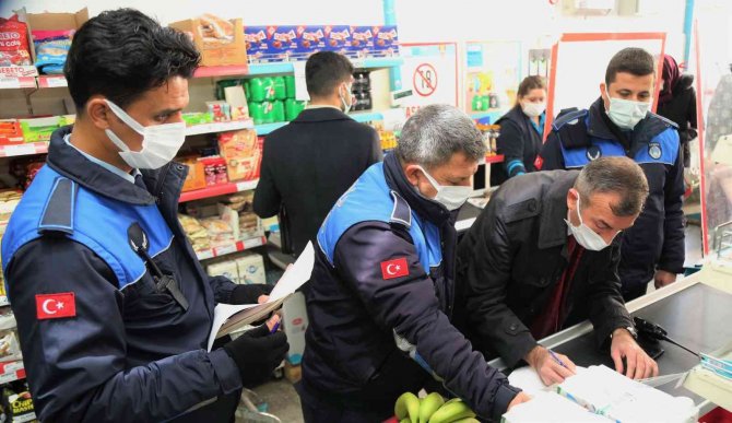 Mersin’de Fahiş Fiyat Denetimi